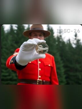 1886-1986 Canada 100th Anniversary Transcontinental Train-.500 PROOF Silver COA